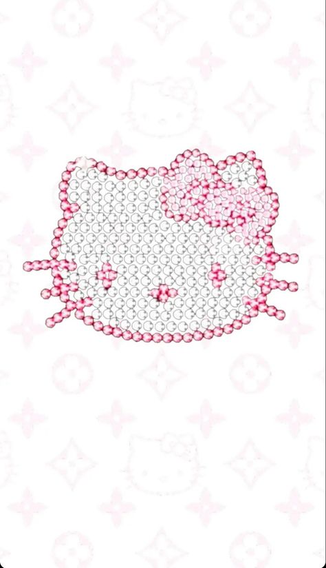 Hello Kitty Louis Vuitton, Louis Vuitton Wallpaper, Pretty Wallpaper Iphone, Pink Background, Pretty Wallpapers, Cute Wallpapers, Phone Wallpaper, Iphone Wallpaper, Hello Kitty