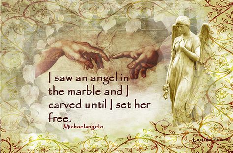 I saw an angel in the marble ... | Flickr - Photo Sharing! I Saw An Angel, Billy Graham, Scripture Art, Quotes Lyrics, The Marble, Lyric Quotes, An Angel, Vintage Illustration, I Saw