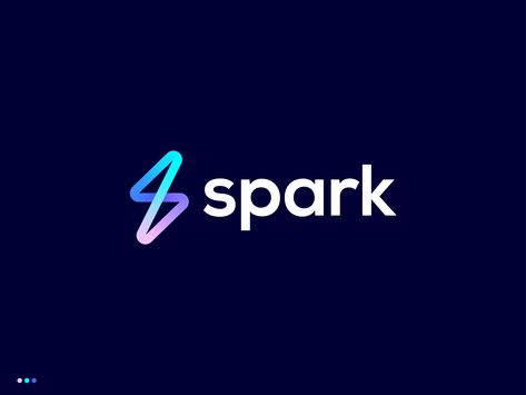 Spark Logo Design Ideas, Spark Symbol, Spark Logo Design, Flow Concept, Spark Logo, Illustrator Designs, Flow Logo, Creative Strategy, Energy Logo Design