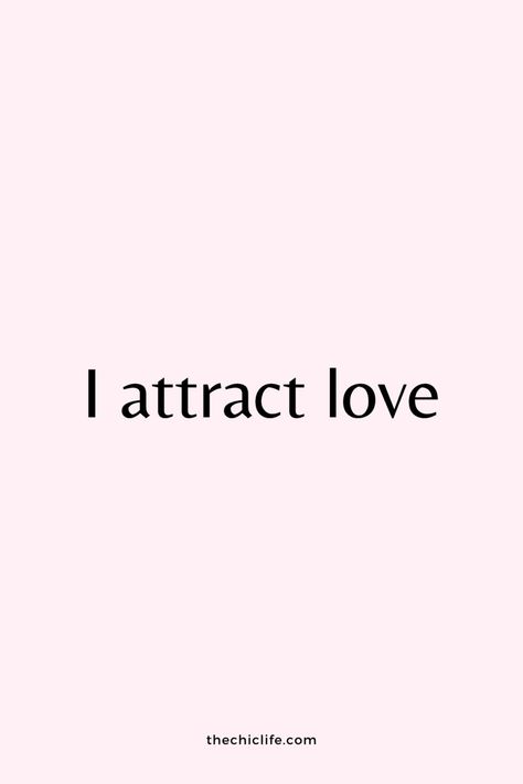 To Attract Love, Love Attraction Quotes, True Love Manifestation Affirmations, Manifesting Good Relationship, Vision Board Soulmate, Manifest A Lover, Manifestation Of Love, I Attract Love Affirmations, Manifest Relationship Affirmations