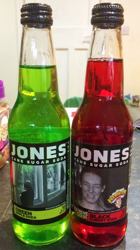 Jones Soda, Beer Bottle, Beer, Candy, Energy, Drinks, Pins, Black