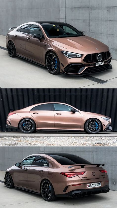 📸: @thecarchecker / @cla.45.s.rosegold #mercedesbenz #mercedesamg #mercedesbenzmaybachfans #cla #cla45s #cla250 #cla45shootingbrake #cla35 #cla35amg #cla45samg #mercedes Mercedes Benz Cla 250 Modified, Mercedes Gla 250 Interiors, Mercedes Amg Cla 45 S, Cla 250 Mercedes, Mercedes Cla 200 Amg, Amg Cla 45 S, Cla 45s Amg, Cla45s Amg, Cla 35 Amg