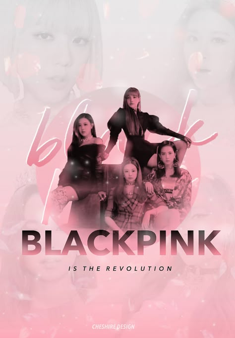 Blackpink Poster Edit, Blackpink Poster Aesthetic, Black Jennie, Blackpink Design, Bp Logo, Blink Book, Bow Wallpaper, Black Pink Background, Queen Photos