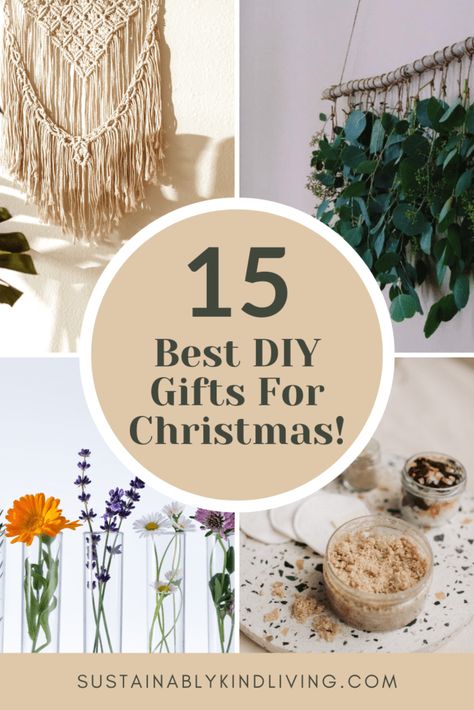 Gifts For Environmentalists Eco Friendly, Diy Eco Friendly Gifts, Sustainable Diy Gifts, Diy Sustainable Gifts, Skincare Decor, Best Diy Christmas Gifts, Earthy Crafts, Homemade Xmas Gifts, Diy Beauty Gifts