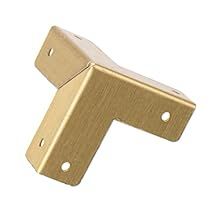 Corner Brace, Corner Protectors, Gold Box, Brass Decor, Diy Supplies, Furniture Hardware, L Shape, Zinc Alloy, Wooden Boxes