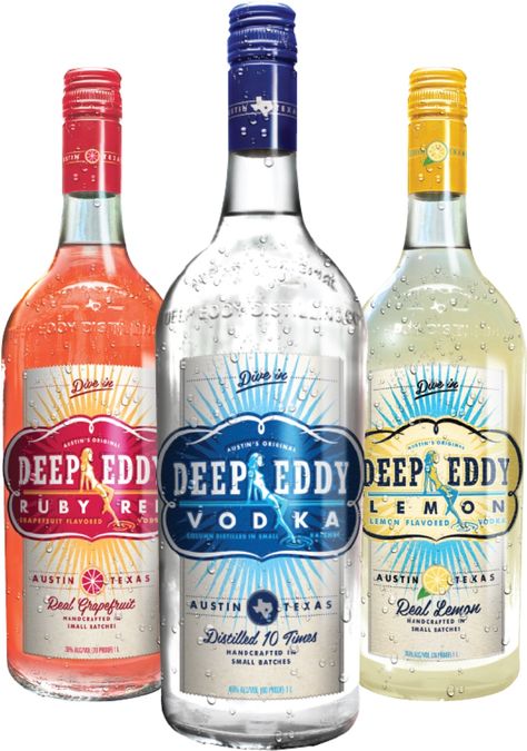 Deep Eddy Ruby Red Vodka Recipes, Spicy Infused Vodka, Deep Eddy Sweet Tea Vodka Drinks, Deep Eddy's Grapefruit Vodka Recipes, Deep Eddy Vodka, Sweet Tea Vodka, Texas Bucket List, Cocktail Shots, Shandy