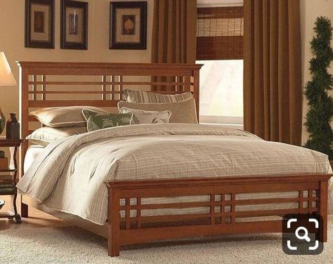 Mission Style Bedroom Furniture, Mission Style Bedroom, Sofa Design Wood, Wood Bed Design, Wooden Bed Design, Luxury Mattresses, Bedroom Bed Design, Bed Furniture Design, Bedroom Furniture Design