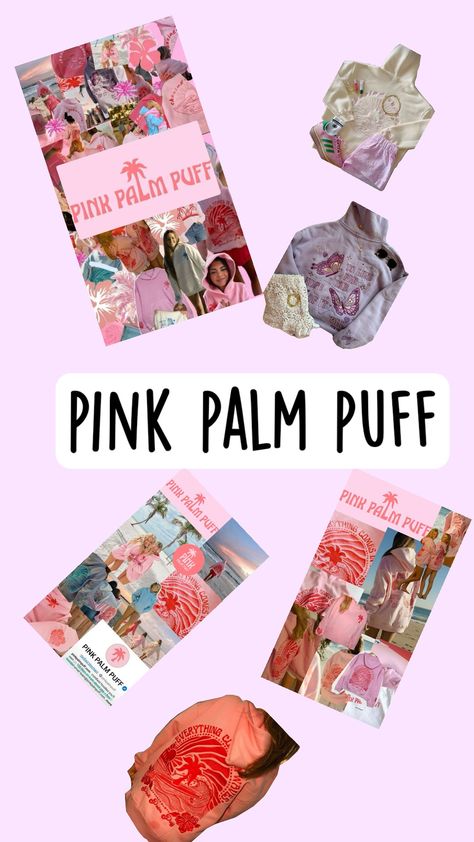 pink palm puff jumpers Jumper, Pink, Pins