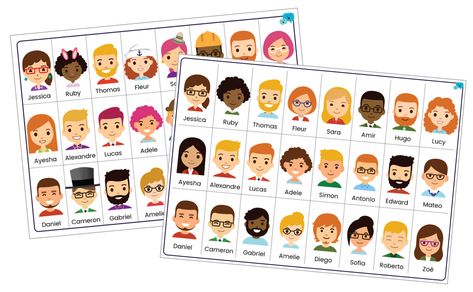 Have fun practising descriptive skills with a fun game of Guess Who! Challenge your students to ask questions in the language they are learning to find out who their opponent is. Guess Who Game Printable, Guess Who Printable, Guess Who Game, Cartoon People, Guessing Games, English Class, Guess Who, Ask Questions, Lesson Plan