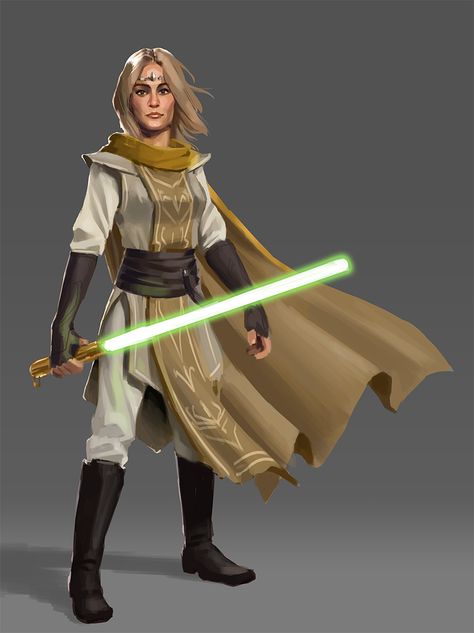 Artist - PizzaWizard's Gallery | Jedi Council Forums Star Wars Female, Star Wars Outfit, Jedi Armor, Jedi Council, Female Jedi, Disfraz Star Wars, Jedi Outfit, Jedi Cosplay, Jedi Art