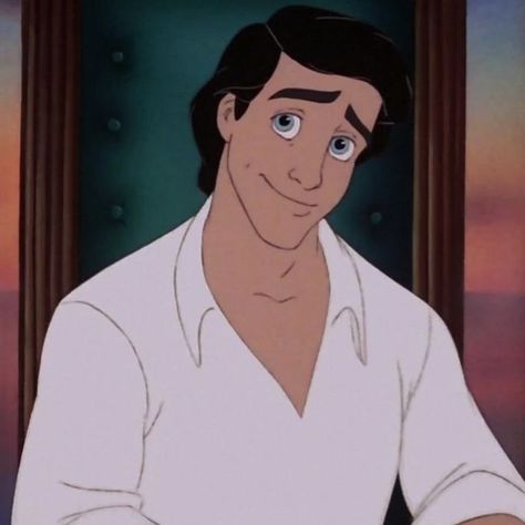 Roi Eric, le mari de la Reine Ariel et père de la Princesse Mélodie. Il est charmeur, gentil et protecteur, mais collant, rêveur et passif. Principe Eric, Naveen Disney, Quiz Harry Potter, Quiz Disney, Humor Disney, Disney Punk, Disney Quizzes, Official Disney Princesses, Disney Prince