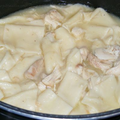 You'll love this quick and easy cheater version of a true Southern classic. This shortcut version is basically prepared like the traditional recipe except flour ... Chicken And Dumplings Southern, Quick Chicken And Dumplings, Easy Chicken Dumpling Recipes, Best Chicken And Dumplings, Chicken Dumpling, Chicken Dumplings Recipe, Chicken N Dumplings, Southern Chicken, Plate Recipes