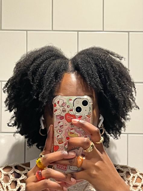 4c Wash And Go Style, Healthy 4c Hair Aesthetic, Wash And Go 4c Natural Hair, Defined Curls Natural Hair 4c, Short Wash And Go Natural Hair, Defined 4c Hair, Wash And Go 4c, Finger Coils Natural Hair 4c, Wash And Go Natural Hair Type 4