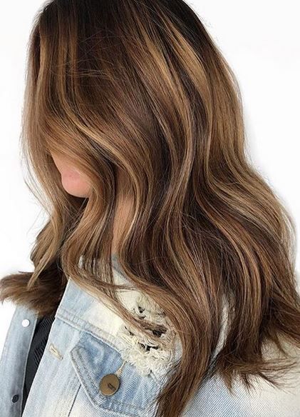 Sunny Hits | Mane Interest | Bloglovin’ Colored Money Piece, Colored Money Piece Hair, Money Piece Hair, Balayage Haircolor, Cinnamon Hair, Brown Ombre Hair, Honey Brown Hair, Brown Hair Blue Eyes, Brown Hair Looks