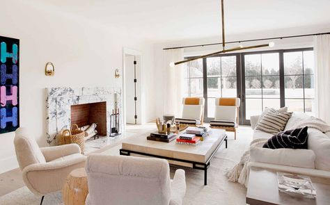 Tamara Magel, Modern Hamptons, House In The Hamptons, Hamptons Home, Contemporary Beach House, Modern Hampton, Beige Room, Pinterest Photography, Expensive Furniture