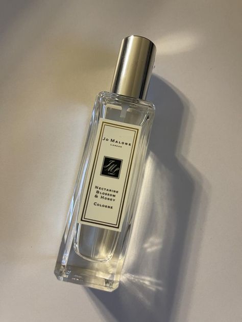 Nectarine Blossom & Honey Cologne - Jo Malone London | Sephora Jo Malone Nectarine Blossom And Honey, Nectarine Blossom And Honey, 2025 Aesthetic, Nectarine Blossom, Fruity Fragrance, Garden Fairy, Stone Fruit, Nectarine, Jo Malone London