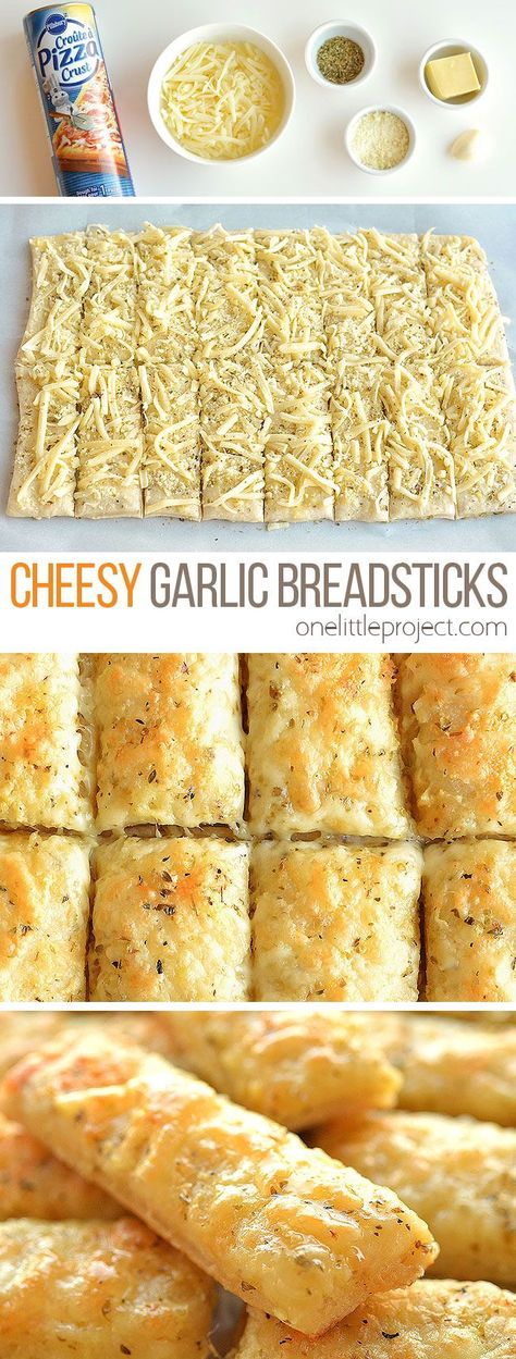 Garlic Breadsticks Recipe, Cheesy Garlic Breadsticks, Cheesy Garlic Breadsticks Recipe, Wallpaper Food, Garlic Breadsticks, Cheesy Garlic Bread, Recipes Delicious, Easy Cheesy, Breadsticks