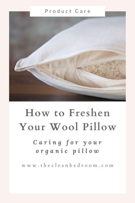 When the seasons change, fall and spring, it is a great time to freshen your Obasan Organic Wool Pillow. You will enjoy seeing how the natural fibers spring up and almost become like new again! These instructions will apply to an Obasan wool pillow, but please follow your manufacturer’s instructions for yours. The type of wool and construction of the pillow will dictate your specific steps. Eco Lifestyle, Seasons Change, Cotton Buds, Organic Pillow, Wool Pillow, Eco Friendly Living, Wool Pillows, The Seasons, Changing Seasons