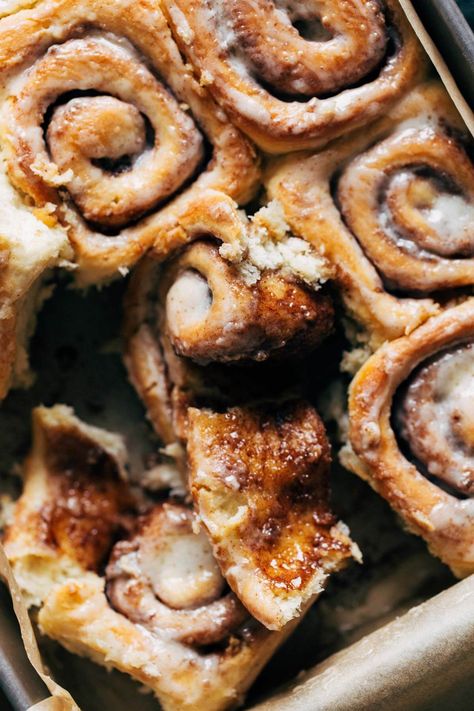 Soft & Fluffy Brown Butter Cinnamon Rolls | Butternut Bakery Butter Cinnamon Rolls, Best Chocolate Chip Muffins, Butternut Bakery, Cinnamon Rolls With Cream Cheese, Cinnamon Rolls With Cream, Fluffy Cinnamon Rolls, Butter Cinnamon, Cinnamon Roll Dough, Best Cinnamon Rolls