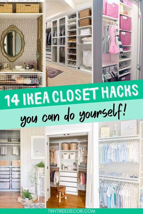 best diy ikea closet hacks Diy Ikea Closet Hacks, Diy Ikea Closet, Ikea Closet Hacks, Ikea Trofast Hack, Ikea Closet Hack, Pax Hack, Ikea Pax Hack, Pax Closet, Kallax Hack