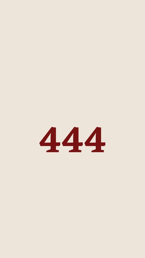 angel number walpaper grunge red and beige trending new viral 444 Aesthetic Red Wallpaper, 444 Angel Number, Angel 444, February Wallpaper, Red Quotes, Simple Wallpaper, Angel Wallpaper, Ipad Background, Phone Screen Wallpaper