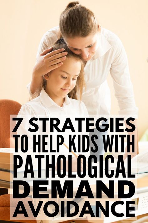 Odd Disorder Parenting, Demand Avoidance Children, Pathological Demand Avoidance Strategies, Low Demand Parenting, Pda In Children, Pda Strategies, Odd In Children, Oppositional Defiant Disorder Strategies, Avoidance Behavior