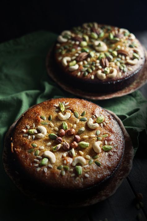 Go Slow, By Candlelight: Pine Nut and Pistachio Olive Oil Cakes Pine Nut Desserts, Forage Recipes, Dnd Night, Olive Oil Cakes, Aesthetic Eating, Pine Nut Recipes, Raw Pistachios, Food Magic, Honey Cake Recipe