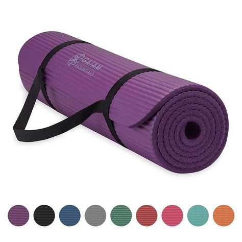 Extra Thick Yoga Mat, Fitness Supplements, Balance Yoga, Yoga Mat Carrier, Gym Mat, Yoga For Balance, Yoga Mats Best, Fitness Goal, Gym Machines