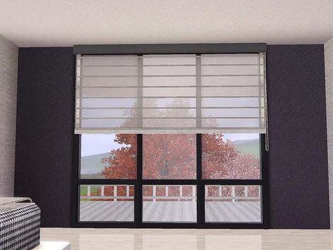 Blinds Cc Sims 4, Sims 4 Cc Curtains And Blinds, Ts4 Doors Cc, Sims 4 Blinds Cc, The Sims 4 Cc Curtains, Sims 4 Cc Curtains Patreon, One Room Living, Sims Furniture, Furniture Cc