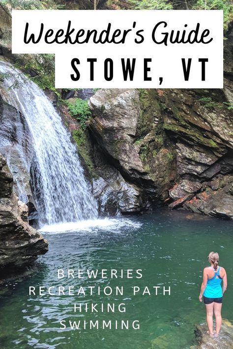 Family and dog-friendly guide to Stowe in the summer - where to hike, eat, breweries, bowling, golf, gondola rides, auto road, Smugglers' Notch and so much more. Smugglers Notch Vermont, Vermont Summer, Stowe Vermont, Big Country, Weekend Warrior, Where To Go, Vermont, Bowling, Dog Friends