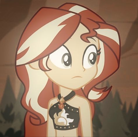 #sunsetshimmer Sunset Shimmer Icons Pony, My Little Pony Equestria Girls Icons, Sunset Shimmer Pfp, Cute Pfp For Tiktok, Sunset Shimmer Fanart, My Little Pony Sunset Shimmer, Sunset Shimmer Icons, Sunset Pfp, Mlp Sunset Shimmer