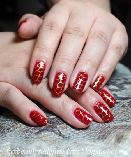 Year of the Snake Manicure Lunar New Year Nails, New Year Nails, Year Of The Snake, The Snake, Lunar New Year, Lunar New, The Year, Manicure, Nail Polish