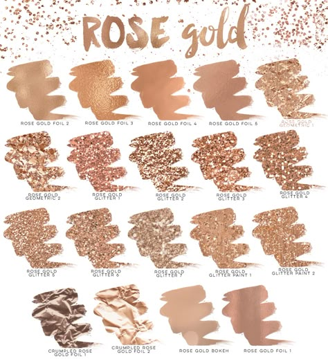 Would love to incorporate some of these colors into eyeshadow Shades Of Rose Gold, Wood Illustration, Gold Everything, Theme Color, Ink Drawings, Rose Gold Wedding, Colour Schemes, Illustration Vector, Quince