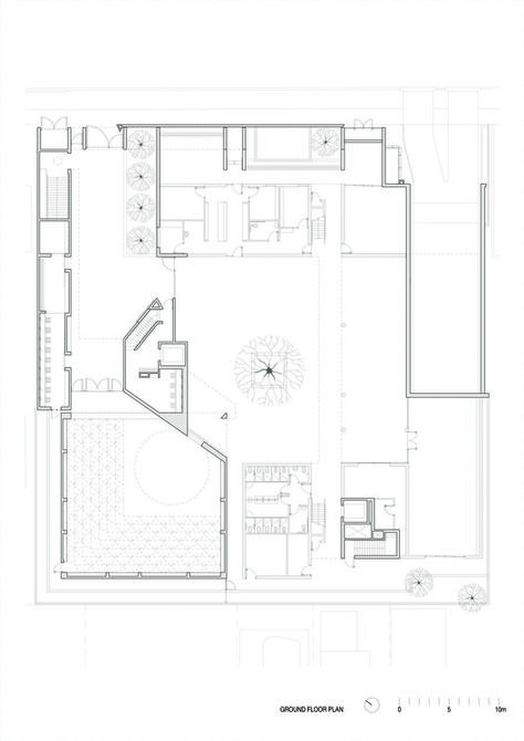 Punchbowl Mosque / Candalepas Associates | ArchDaily Punchbowl Mosque, Small Mosque, Mosque Design Islamic Architecture, Timber Battens, Furniture Design Sketches, Mosque Design, Architecture Drawing Plan, Mosque Architecture, Small Courtyards