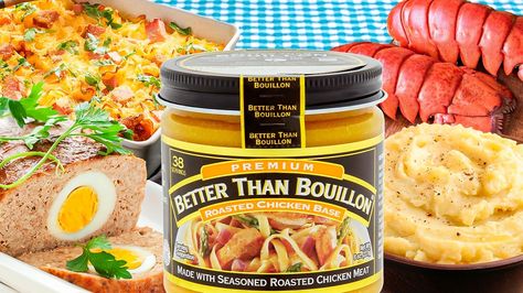 12 Creative Ways To Use Better Than Bouillon In Your Cooking - Tasting Table Boullion Recipe, Bouillon Recipe, Elegant Dishes, Recipes Sauces, Homemade Tofu, Kitchen Tricks, Roast Beef Sandwiches, Food Handling, Herb Recipes