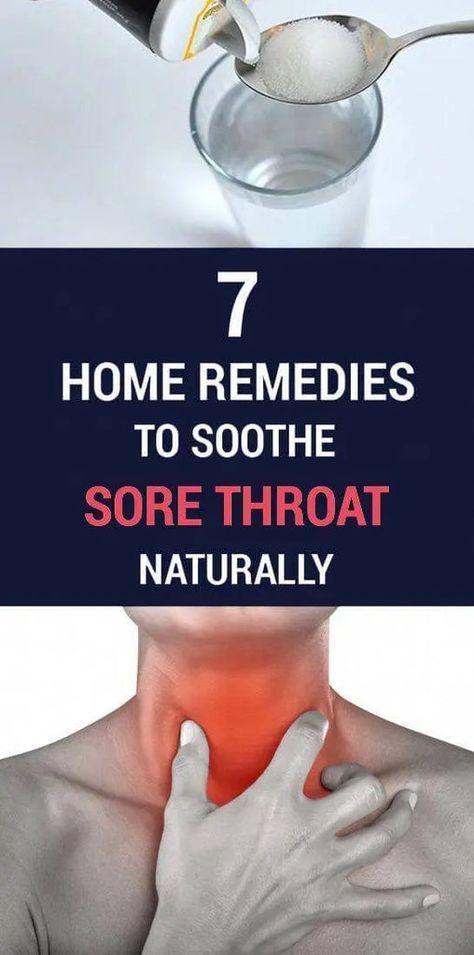 7 Natural Sore Throat Remedies Home Remedies For Sore Throat, For Sore Throat, Throat Remedies, Sore Throat Remedies, Throat Pain, Sooth Sore Throat, Lemon Uses, Strep Throat, Viral Infection