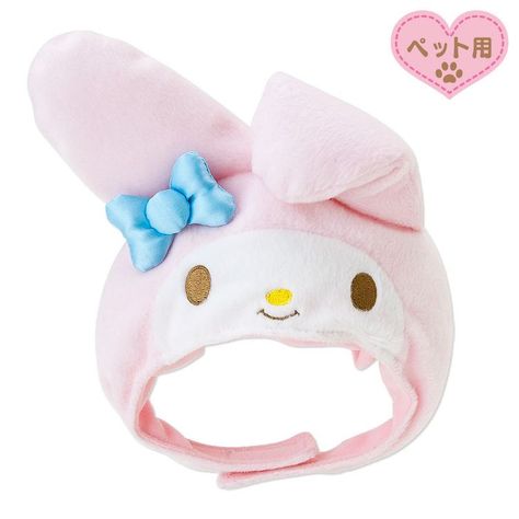 My Melody Hat, Hat Png, Clothes Winter, Bunny Hat, Kawaii Aesthetic, Cute Hats, Sanrio Characters, Kawaii Clothes, My Melody