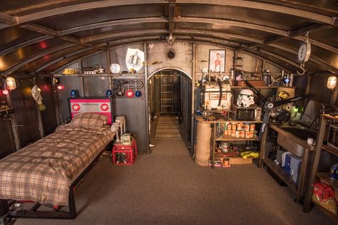 Luxury Bunkers, Nuclear Shelter, Bunker Home, Secret Bunker, Doomsday Bunker, Military Bunkers, Underground Shelter, Shed Of The Year, Underground Bunker