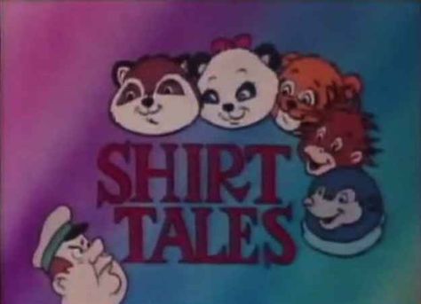 Shirt Tales | 12 Saturday Morning Cartoons From The ‘80s You Probably Forgot Existed Shirt Tales, 80 Cartoons, Old School Cartoons, Funny Cartoon Pictures, School Cartoon, Morning Cartoon, Cartoon Photo, Cartoon Tv Shows, 90s Cartoons