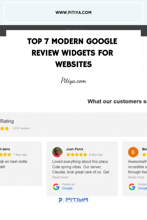 Top 7 Modern Google Review Widgets for Websites Google Business, Widget Design, Google Reviews, Business Reviews, Business Profile, Website Design, Web Design