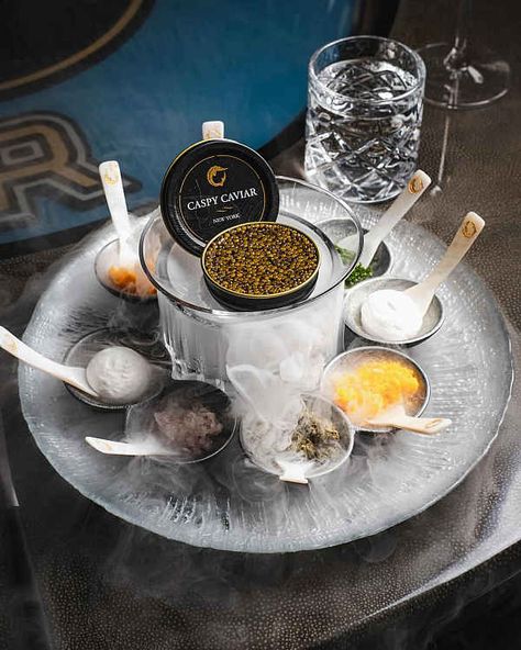 Caviar Bar at Resorts World Announces Exclusive Christmas and New Year’s Eve Dining Options Caviar Bar, Wine Pairing Menu, Truffle Mashed Potatoes, Blackberry Cheesecake, Salmon Tartare, Elegant Restaurants, Homemade Gnocchi, Rich Desserts, Holiday Menus