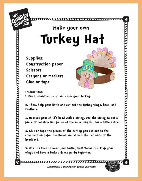 FREE TURKEY HAT PRINTABLE | fall kid crafts Turkey Hat Printable, Fall Kid Crafts, Crafts For Kids Thanksgiving, Turkey Dance, Autumn Crafts For Kids, Craft Turkey, Hat Printable, Turkey Hat, Kids Thanksgiving