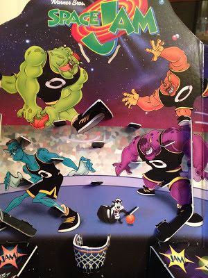 FLIP THE TABLE: Episode 31: Space Jam Monstars Space Jam, Jam Tattoo, Imperfect Art, Looney Tunes Space Jam, Shoes Wallpaper, Live Action Movie, Sneaker Art, Monster Jam, Jordan 23