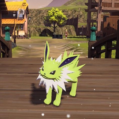 Jolteon Icon, Jolteon Art, Shiny Jolteon, Shiny Inteleon, Pokemon Jolteon, Nintendo Aesthetic, Cringe Compilation, 3d Pokemon, Shiny Pokemon