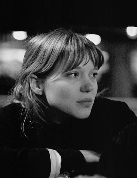 Uk Icon, Lea Seydoux, French Actress, Cut My Hair, Dream Hair, Malbec, Hair Looks, Hair Goals, New Hair