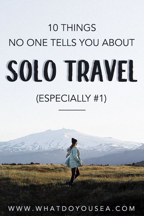 Solo female travel is one of the world’s most liberating experiences, but there are a lot of realities about solo travel that nobody really talks about… No matter if you’re taking on solo travel in the United States or other destinations, you are bound to experience at least one of the ten things on this list! These are 10 things that nobody tells you about solo traveling. #solotravel #solofemaletravel Solo Traveling, Solo Travel Destinations, Solo Travel Tips, Universal Studios Florida, Universal Studios Orlando, Travel Safety, Top Travel Destinations, Universal Orlando, Solo Female Travel