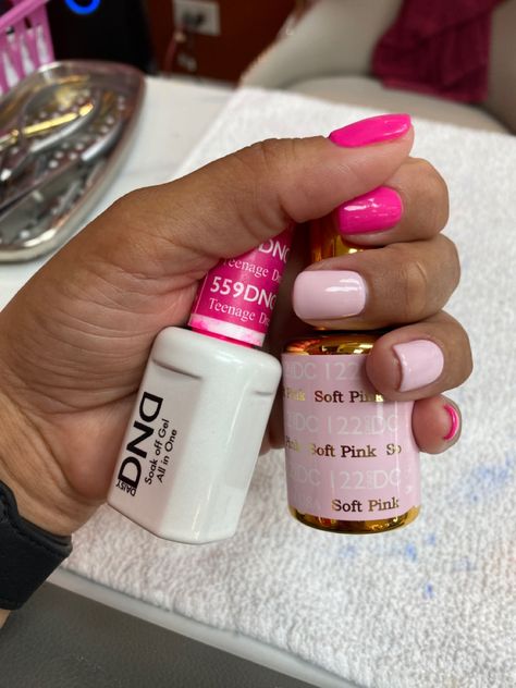 Dnd 559 Teenage Dream, Dnd Pink Glitter Gel Polish, Dnd Classic Blush, Dnd Teenage Dream, Dnd Shimmer Gel Polish, Dnd 122 Soft Pink, February Nail Colors Dnd, Soft Pink Dnd Gel, Dnd Flamingo Pink