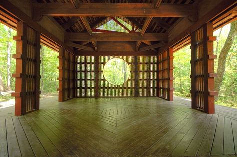 Japanese Dojo, Dojo Design, Tea House Design, Dojo Ideas, Beautiful Japanese Gardens, Japanese Home Design, Japanese Tea House, Japanese Style House, Traditional Japanese House