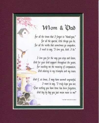 "Mom and Dad" Poem - Anniversary gifts for parents Anniversary Quotes For Parents, Mom Dad Anniversary, Dad Poems, 50 Wedding Anniversary Gifts, Best Anniversary Gifts, Parents Anniversary, Diy Anniversary, Anniversary Gifts For Parents, 50th Wedding Anniversary