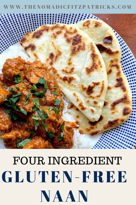 Gluten Free Naan Recipe, Gluten Free Naan, Meal Planing, Dairy Free Recipes Dinner, Dairy Free Dinner, Naan Recipe, Gluten Free Dairy Free Recipes, Gluten Free Eating, Gluten Free Recipes Easy